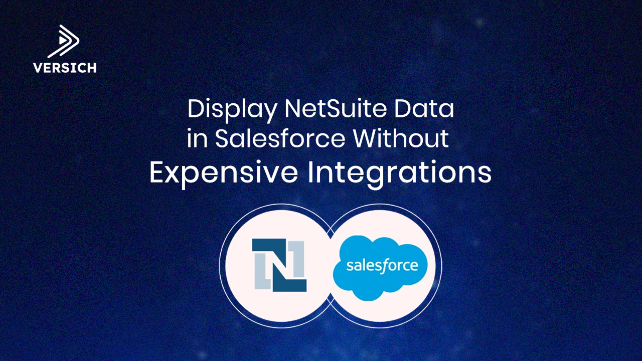 Displaying NetSuite Data Access in Salesforce Without Expensive Integration