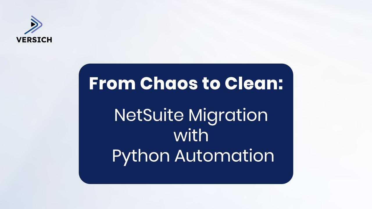From Chaos to Clean - How 180 Lines of Python Cut 120 Hours from a NetSuite Data Migration